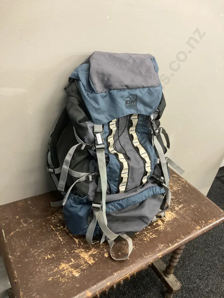 Kiwi Adventure Reload60 Backpack With Rain Cover Image 1++